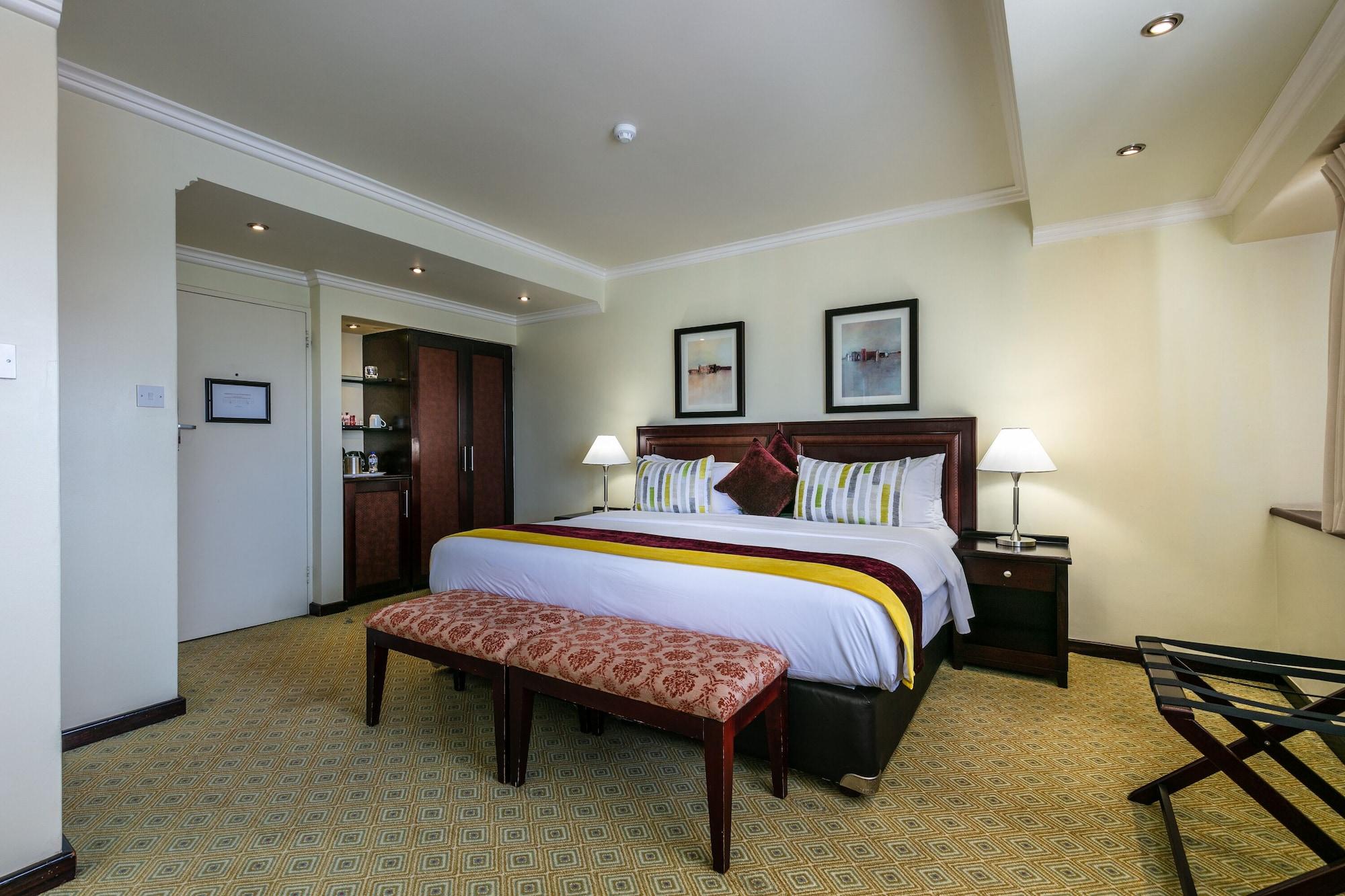 Cresta President Hotel Gaborone Buitenkant foto