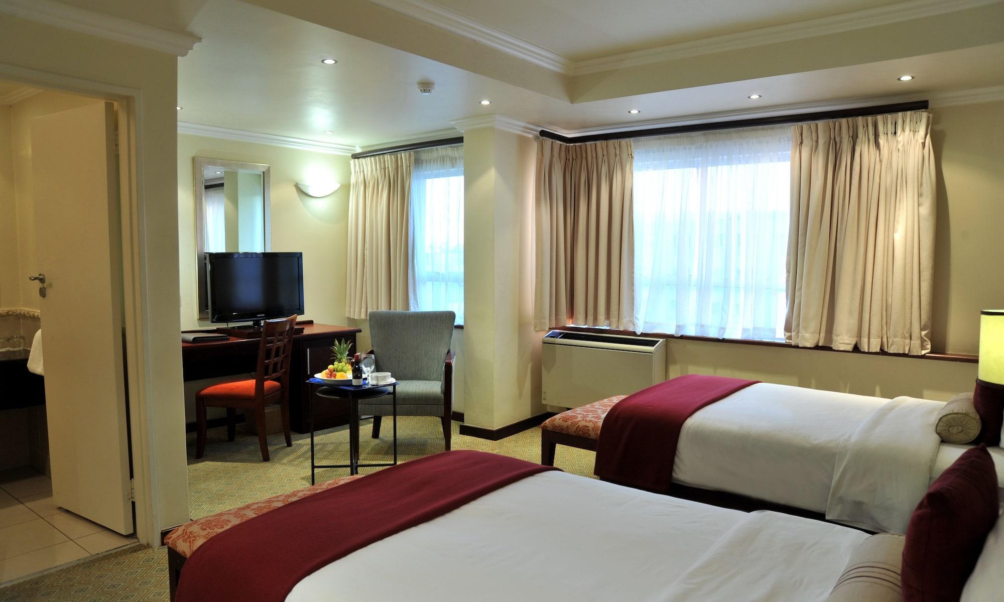 Cresta President Hotel Gaborone Buitenkant foto
