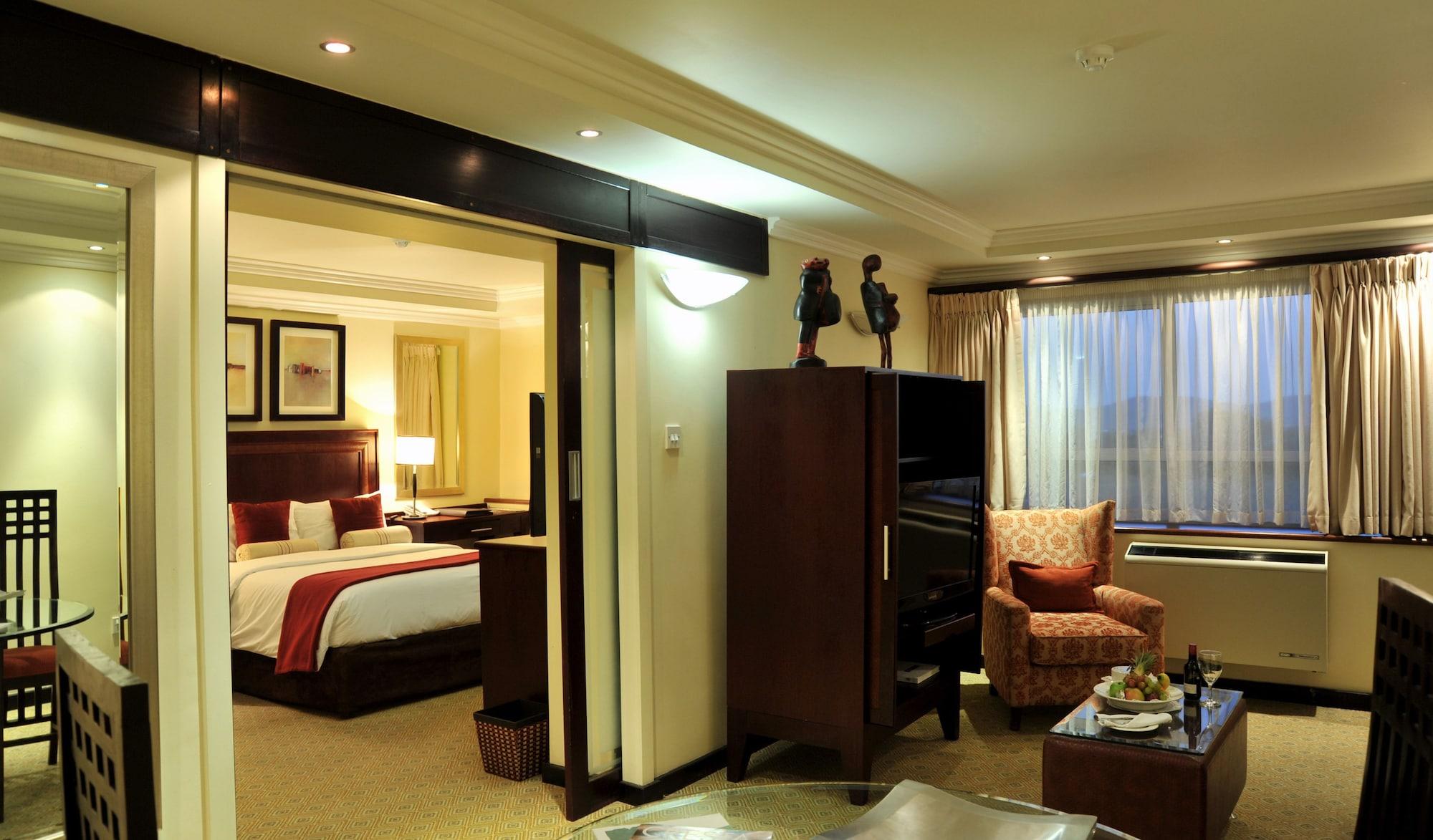 Cresta President Hotel Gaborone Buitenkant foto