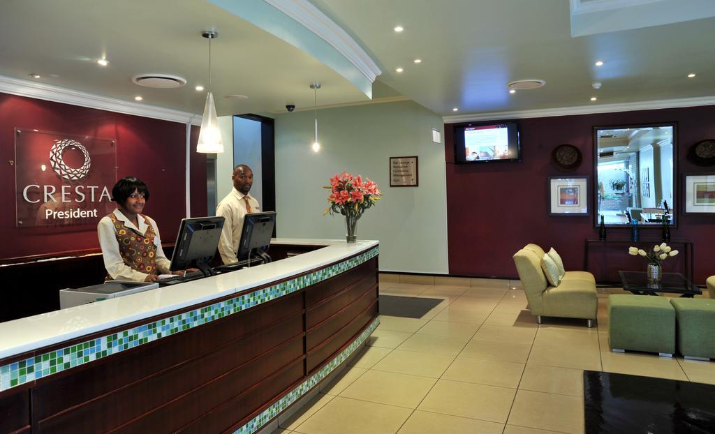 Cresta President Hotel Gaborone Buitenkant foto