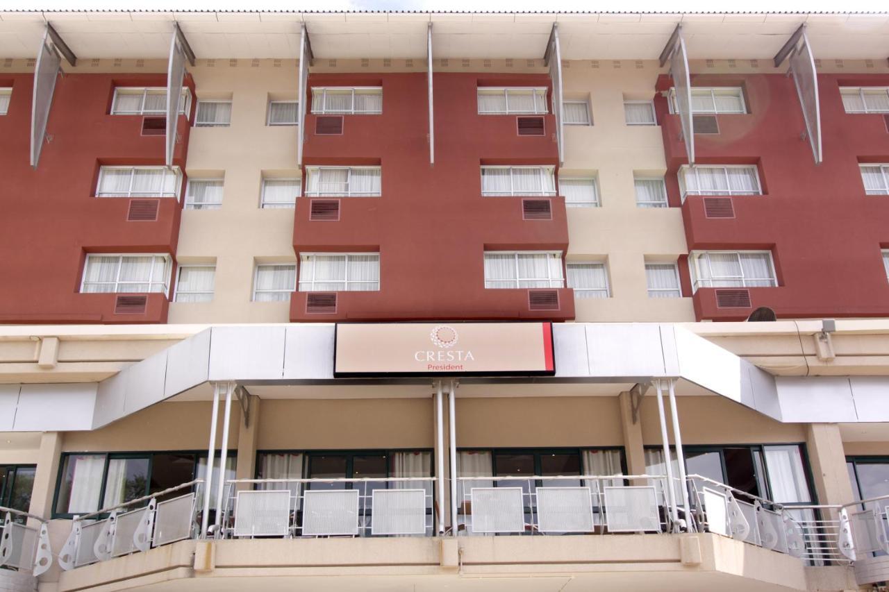 Cresta President Hotel Gaborone Buitenkant foto