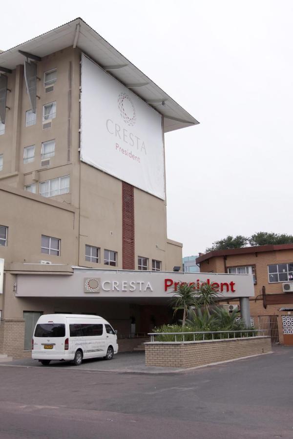 Cresta President Hotel Gaborone Buitenkant foto